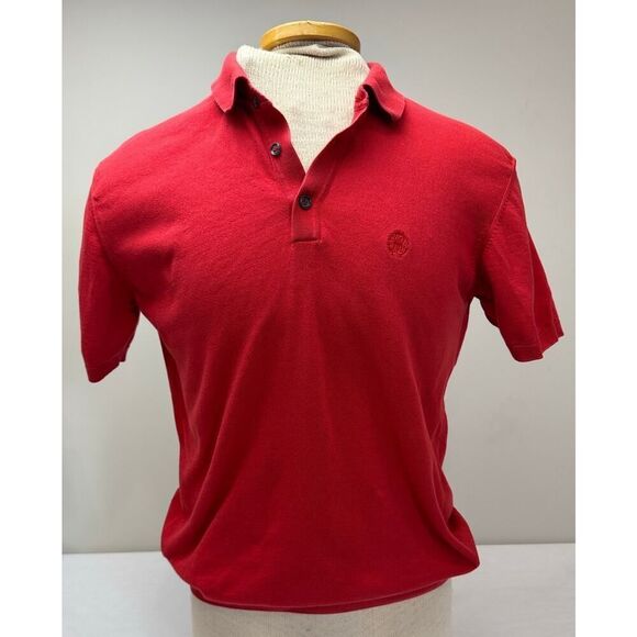 Roberto Cavalli Polo Shirt Red Vintage - Medium - Picture 1 of 9